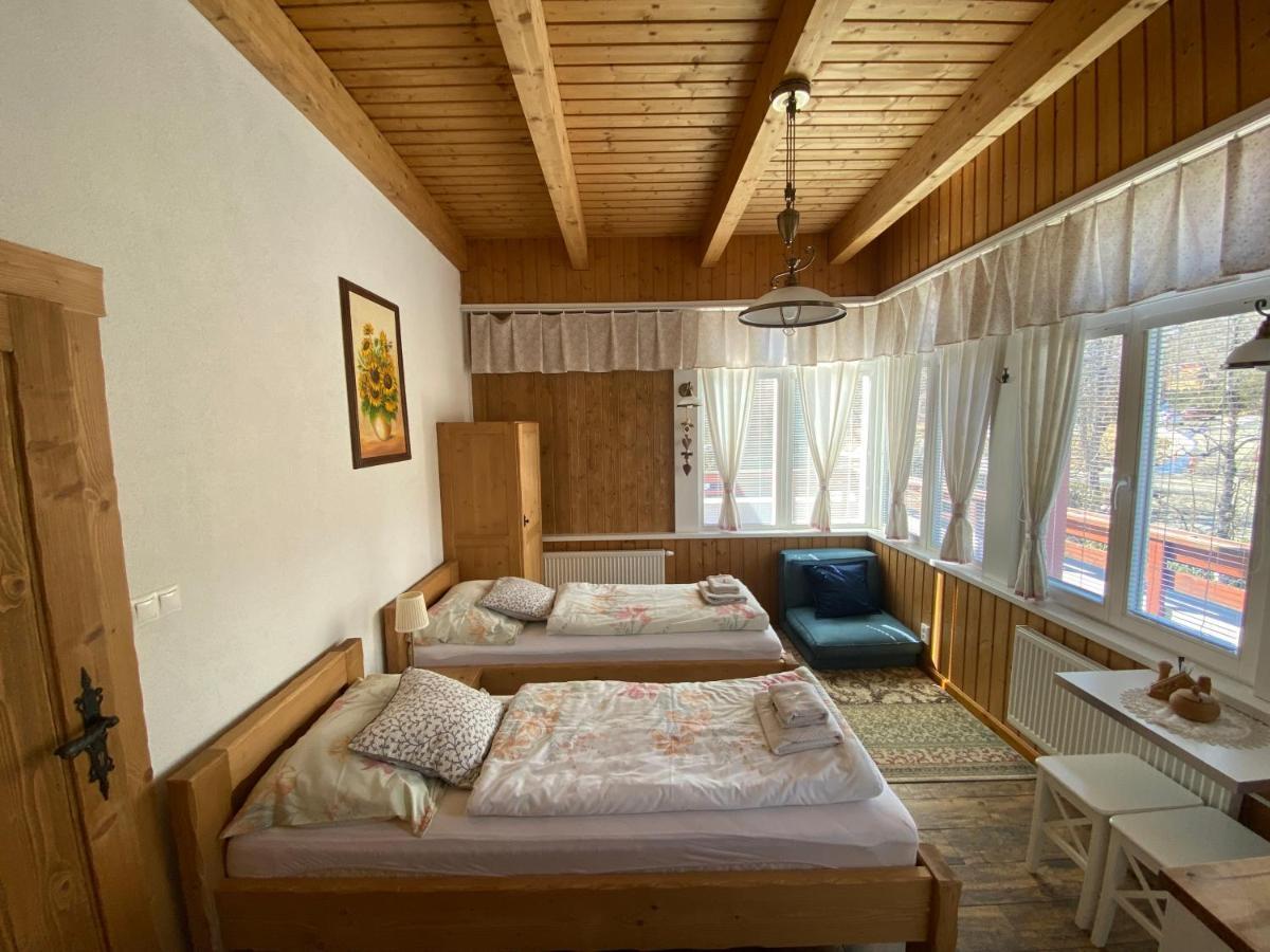 Apartmany Moravienka Tatranská Lomnica المظهر الخارجي الصورة
