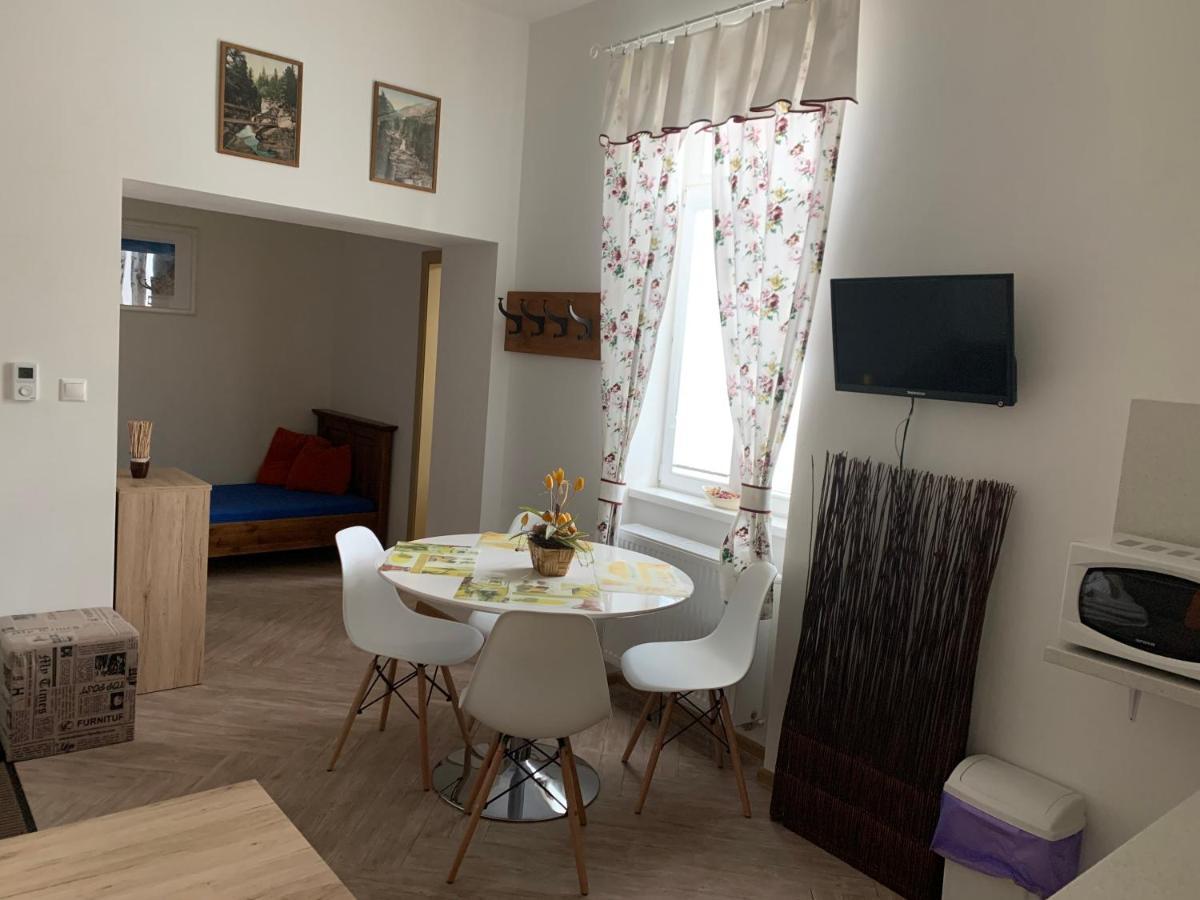 Apartmany Moravienka Tatranská Lomnica المظهر الخارجي الصورة